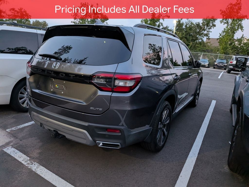 2024 Honda Pilot Elite