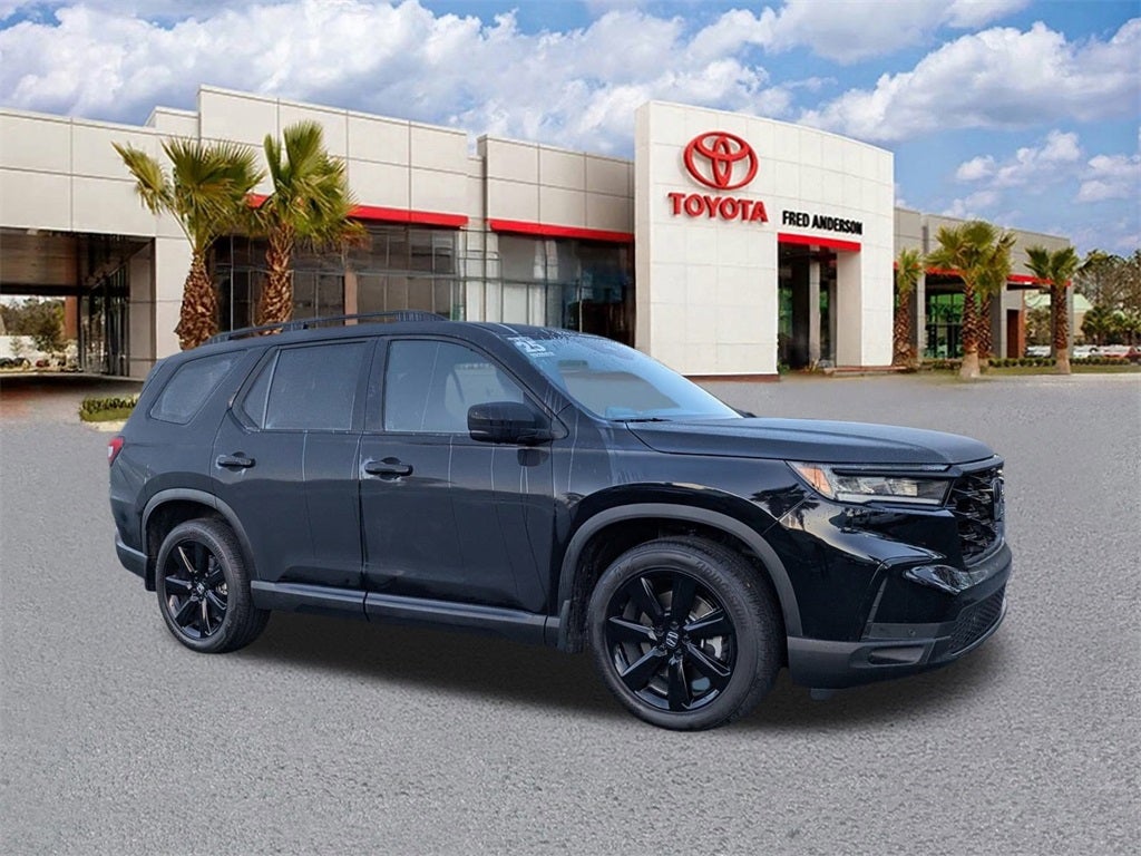 2025 Honda Pilot Black Edition