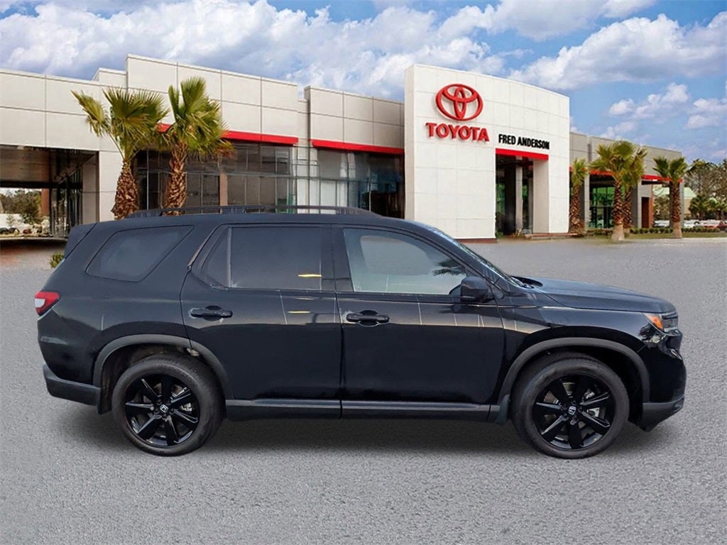 2025 Honda Pilot Black Edition