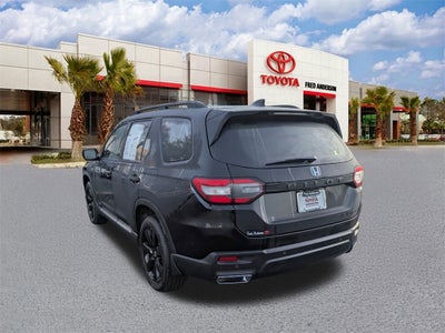 2025 Honda Pilot Black Edition