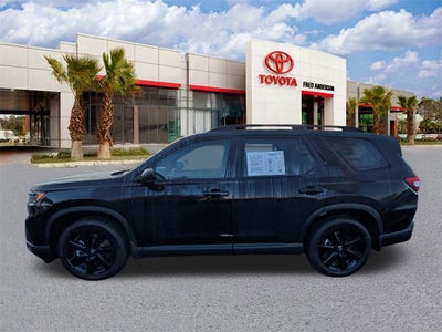 2025 Honda Pilot Black Edition