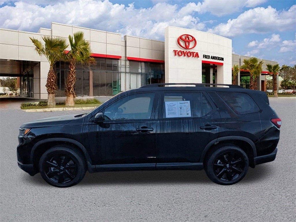 2025 Honda Pilot Black Edition