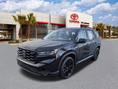 2025 Honda Pilot Black Edition