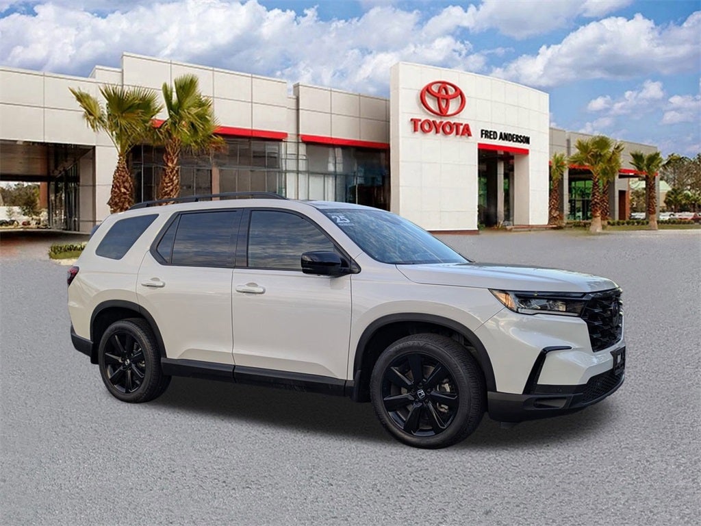 2025 Honda Pilot Black Edition