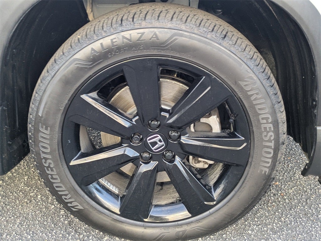 2025 Honda Pilot Black Edition