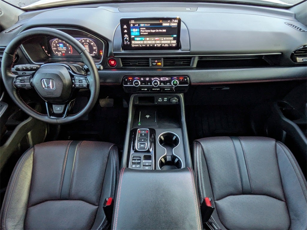 2025 Honda Pilot Black Edition