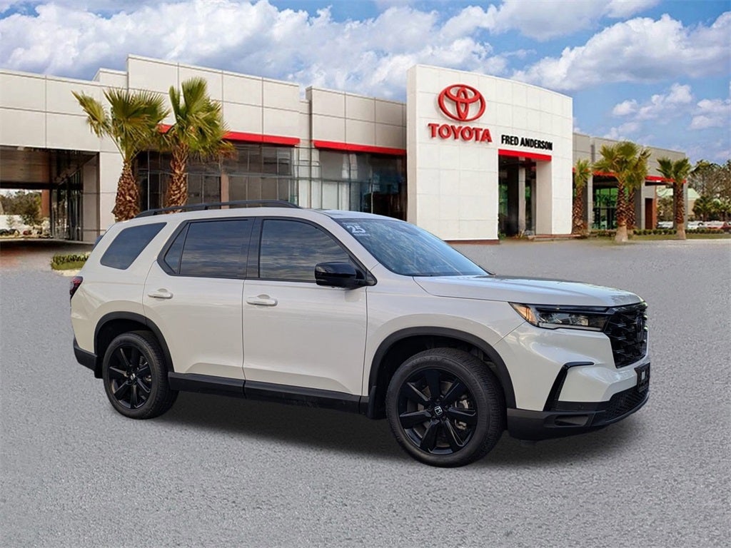 2025 Honda Pilot Black Edition