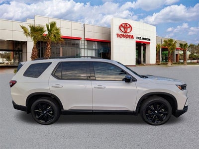 2025 Honda Pilot Black Edition