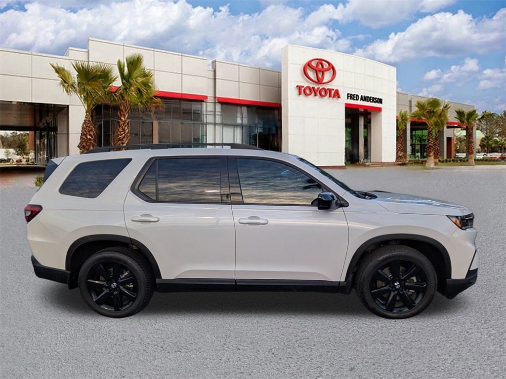 2025 Honda Pilot Black Edition