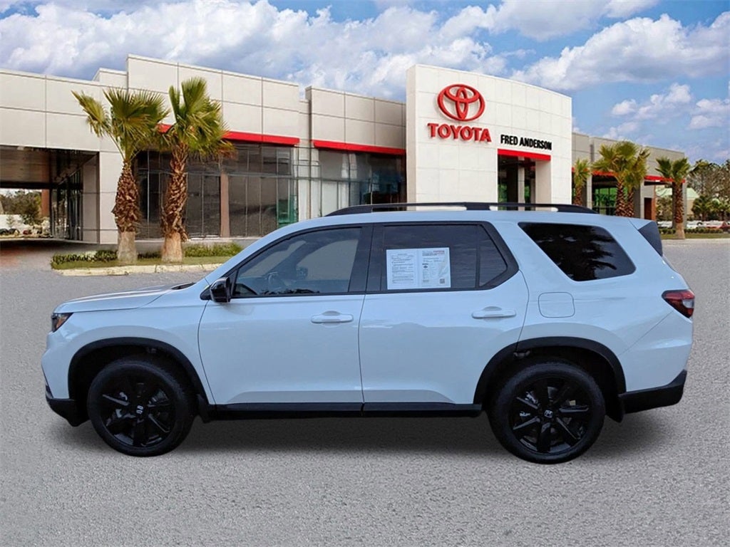 2025 Honda Pilot Black Edition