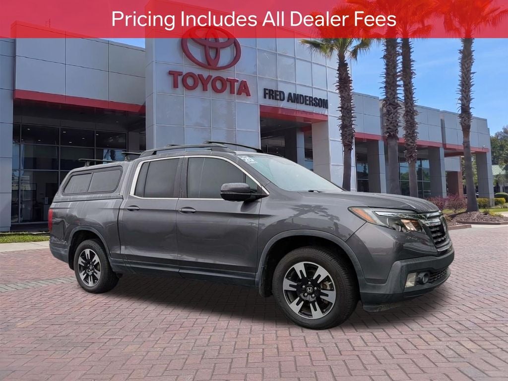 2020 Honda Ridgeline RTL