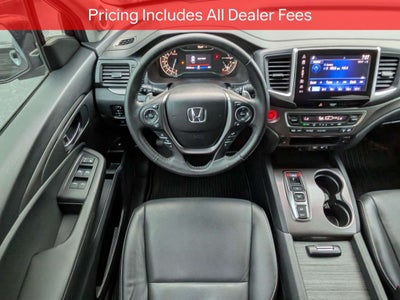 2020 Honda Ridgeline RTL