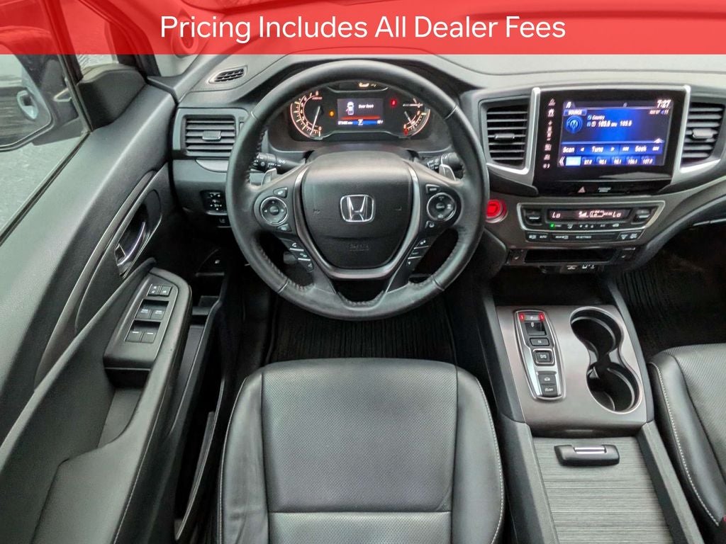 2020 Honda Ridgeline RTL