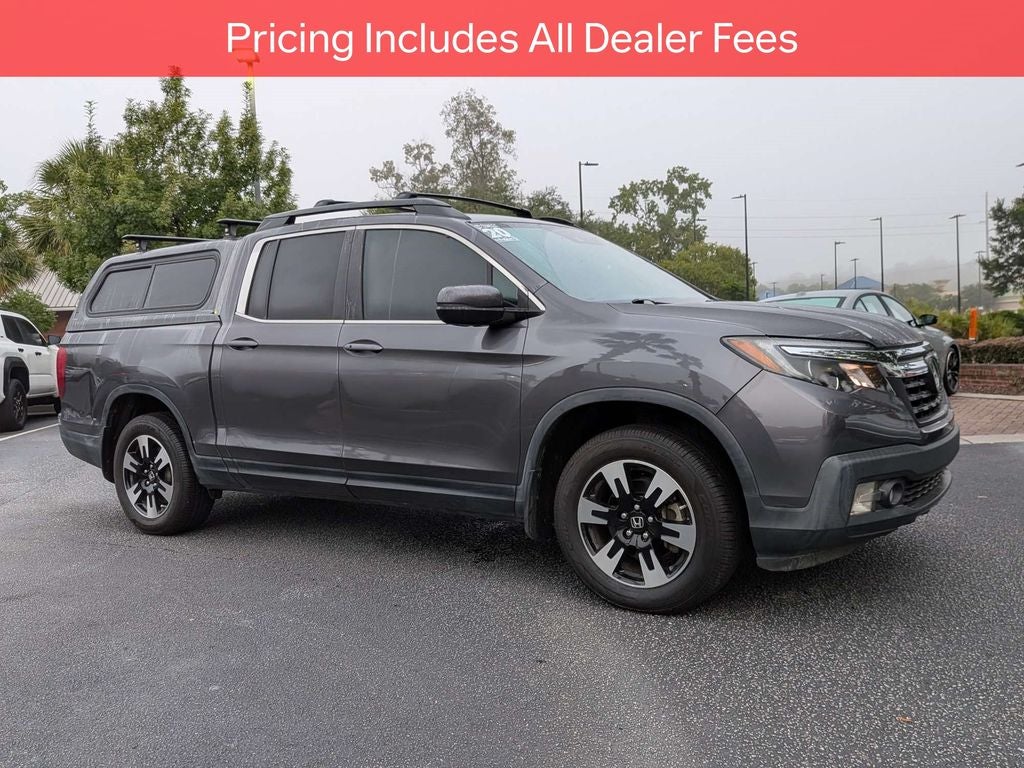 2020 Honda Ridgeline RTL