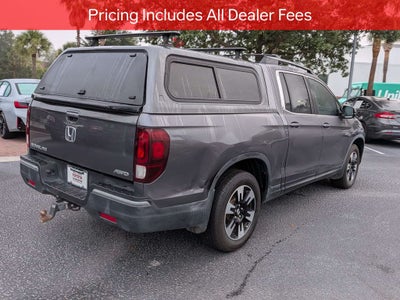 2020 Honda Ridgeline RTL