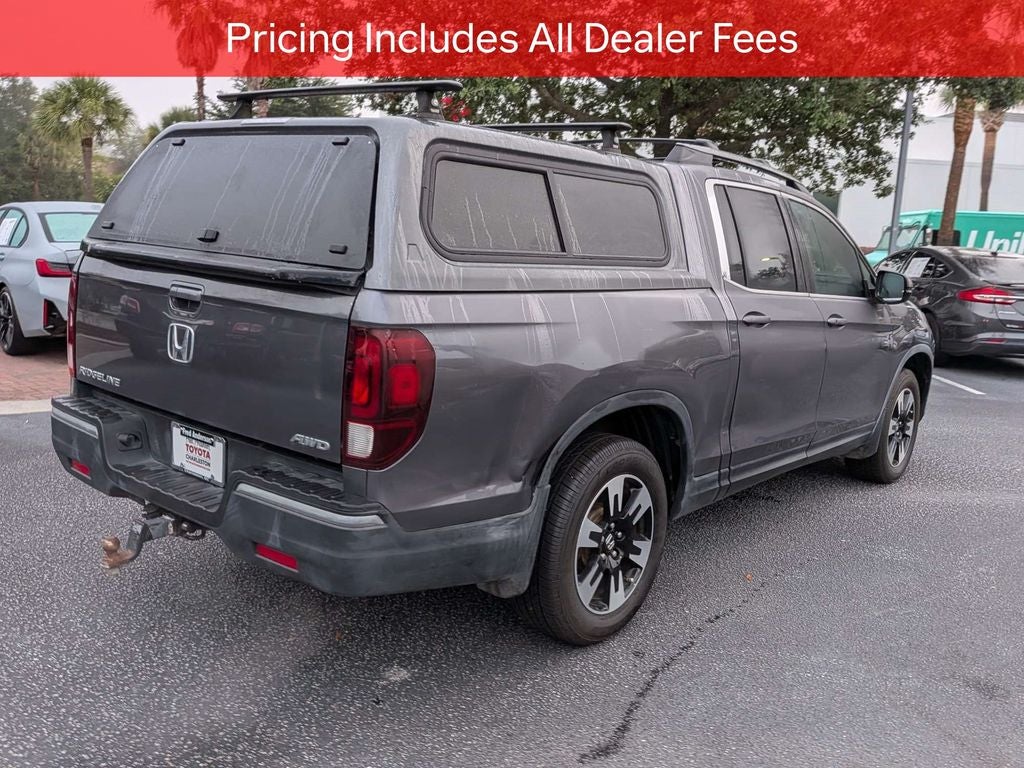 2020 Honda Ridgeline RTL