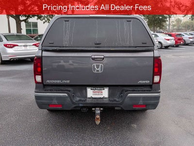 2020 Honda Ridgeline RTL