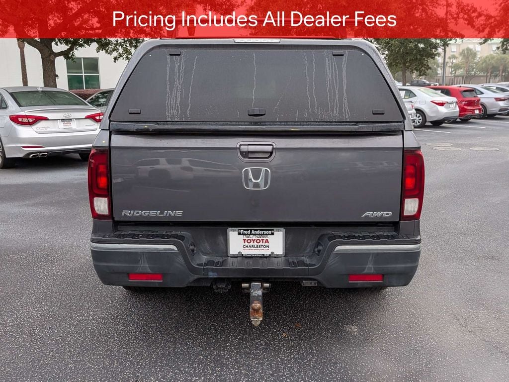 2020 Honda Ridgeline RTL