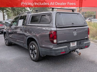 2020 Honda Ridgeline RTL