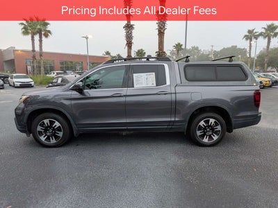 2020 Honda Ridgeline RTL