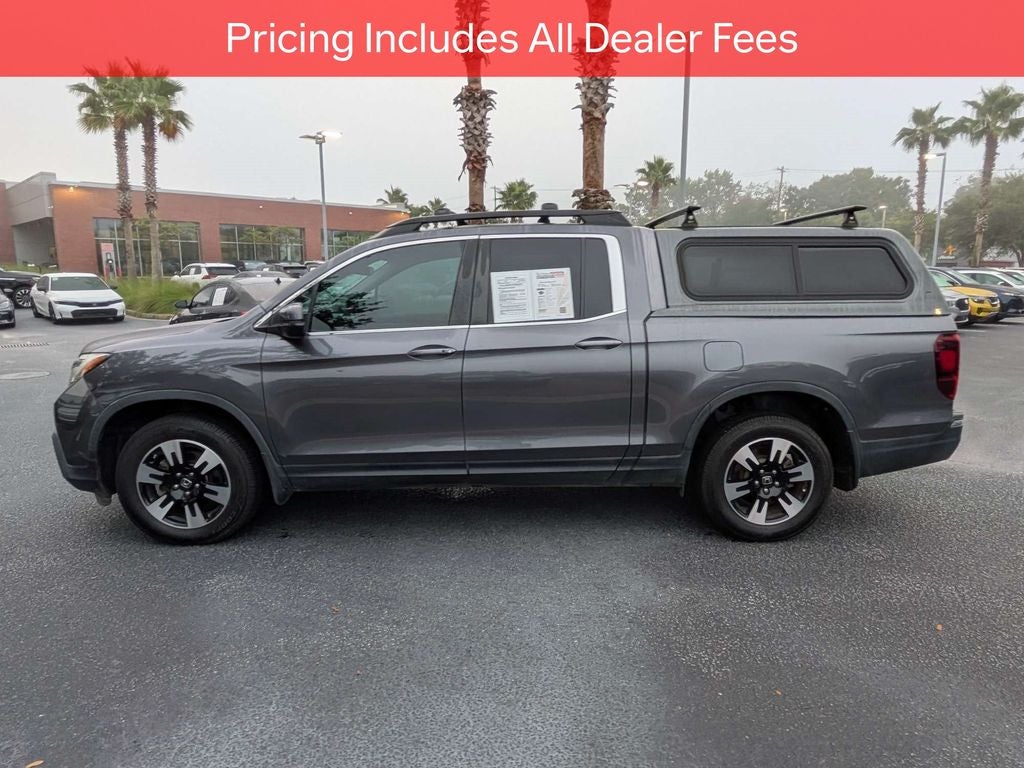 2020 Honda Ridgeline RTL