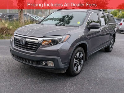 2020 Honda Ridgeline RTL
