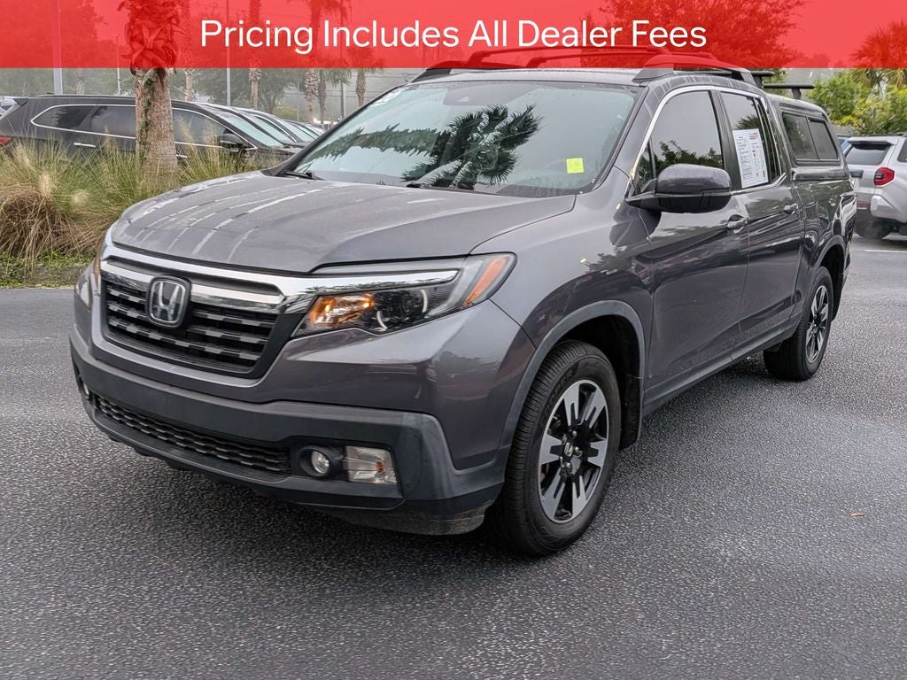 2020 Honda Ridgeline RTL