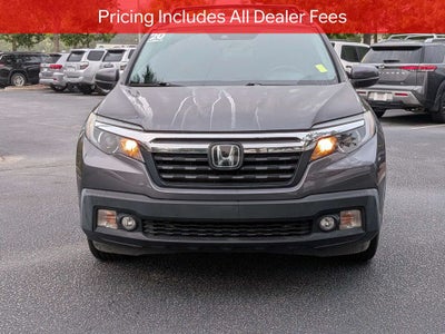 2020 Honda Ridgeline RTL