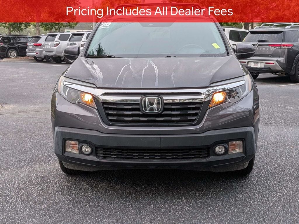2020 Honda Ridgeline RTL