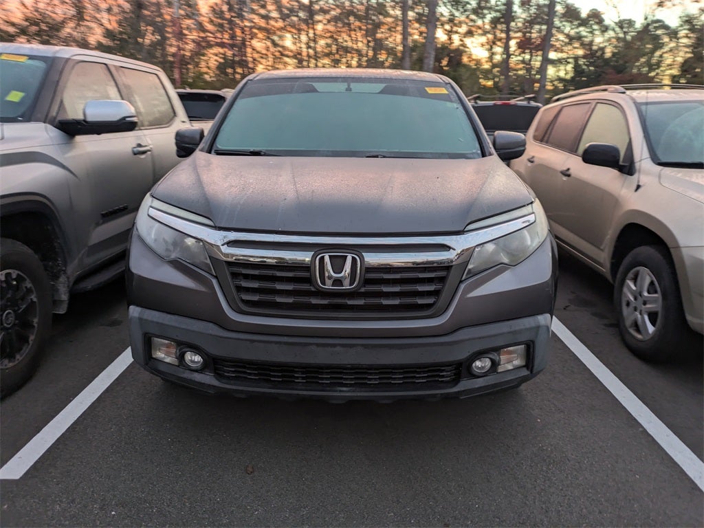 2018 Honda Ridgeline RTL-T