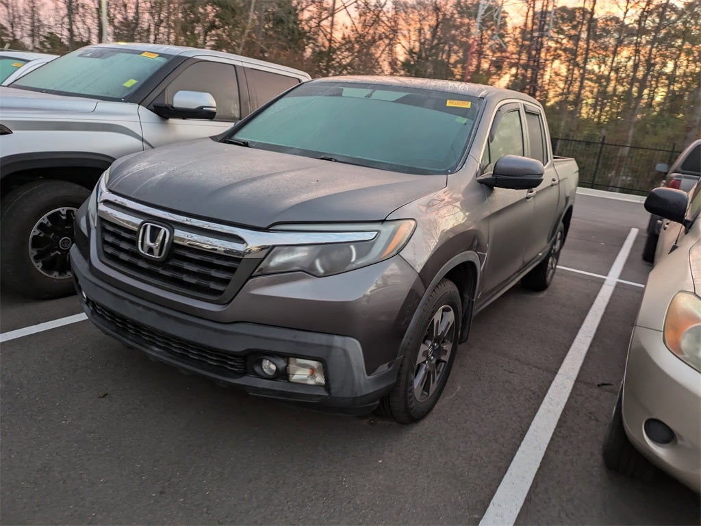 2018 Honda Ridgeline RTL-T