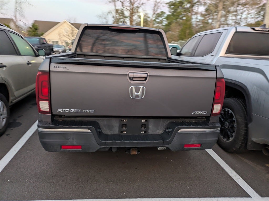 2018 Honda Ridgeline RTL-T