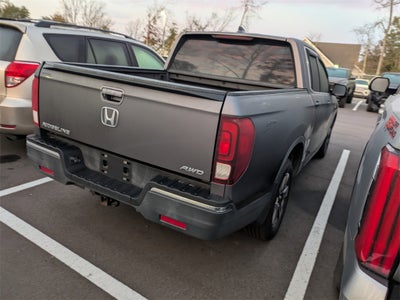 2018 Honda Ridgeline RTL-T
