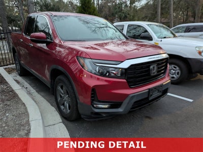 2022 Honda Ridgeline RTL-E
