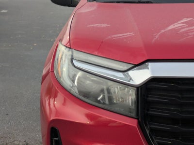 2022 Honda Ridgeline RTL-E