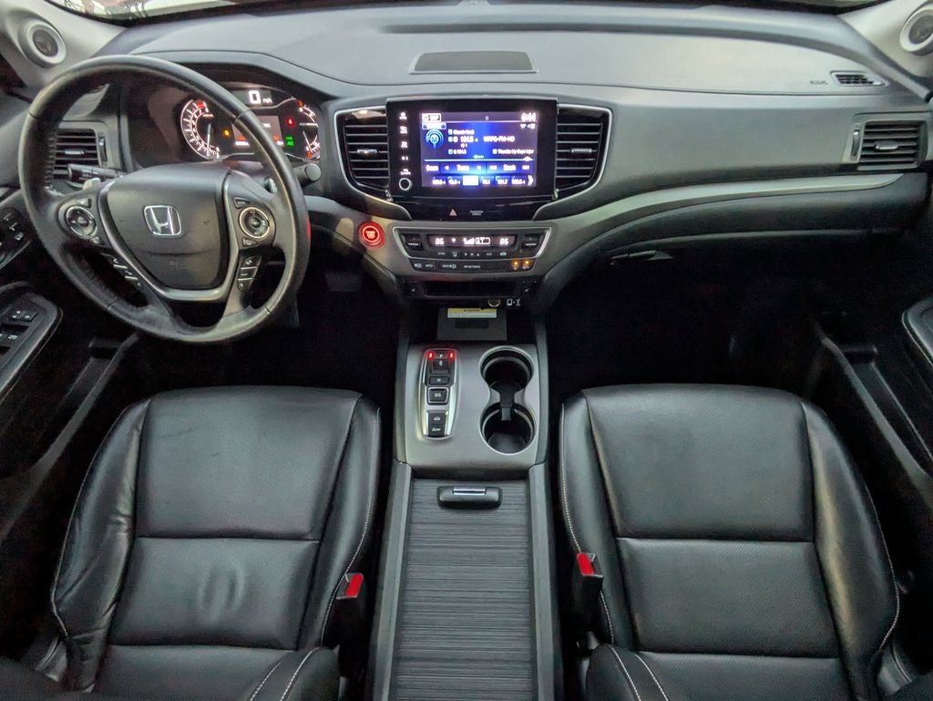 2022 Honda Ridgeline RTL-E