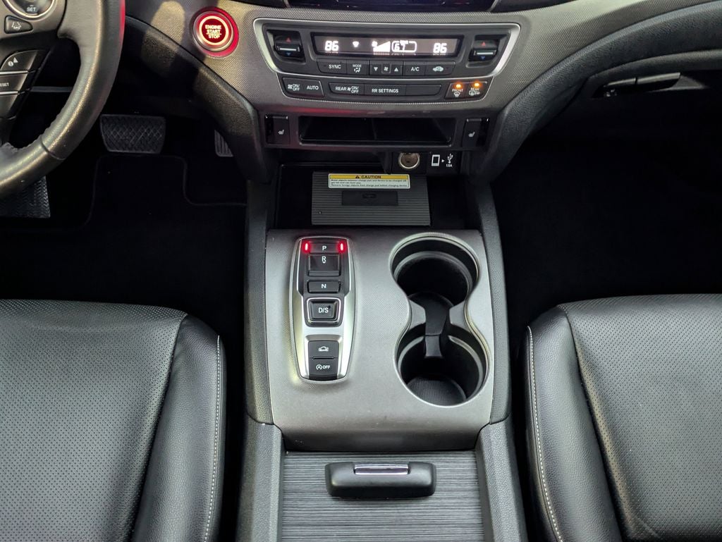 2022 Honda Ridgeline RTL-E