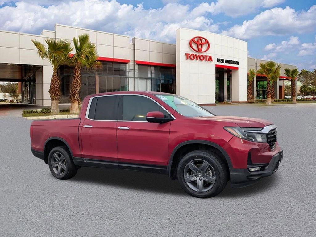 2022 Honda Ridgeline RTL-E