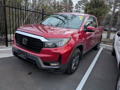 2022 Honda Ridgeline RTL-E