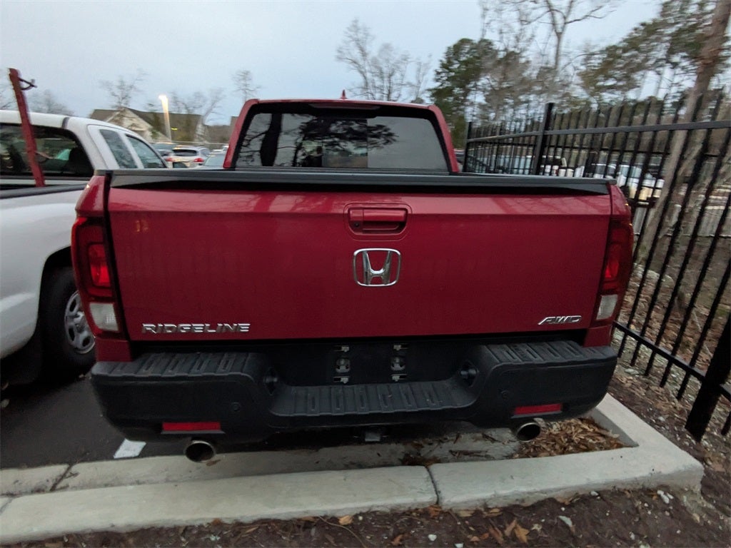 2022 Honda Ridgeline RTL-E