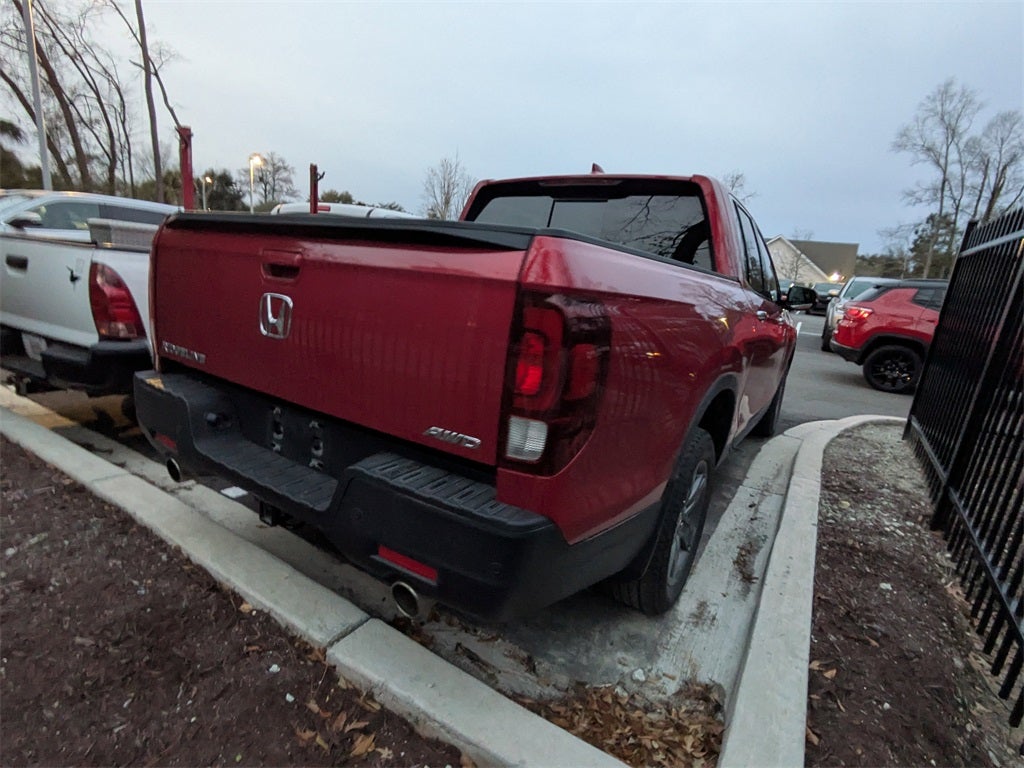 2022 Honda Ridgeline RTL-E