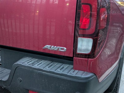 2022 Honda Ridgeline RTL-E