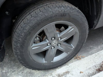 2022 Honda Ridgeline RTL-E