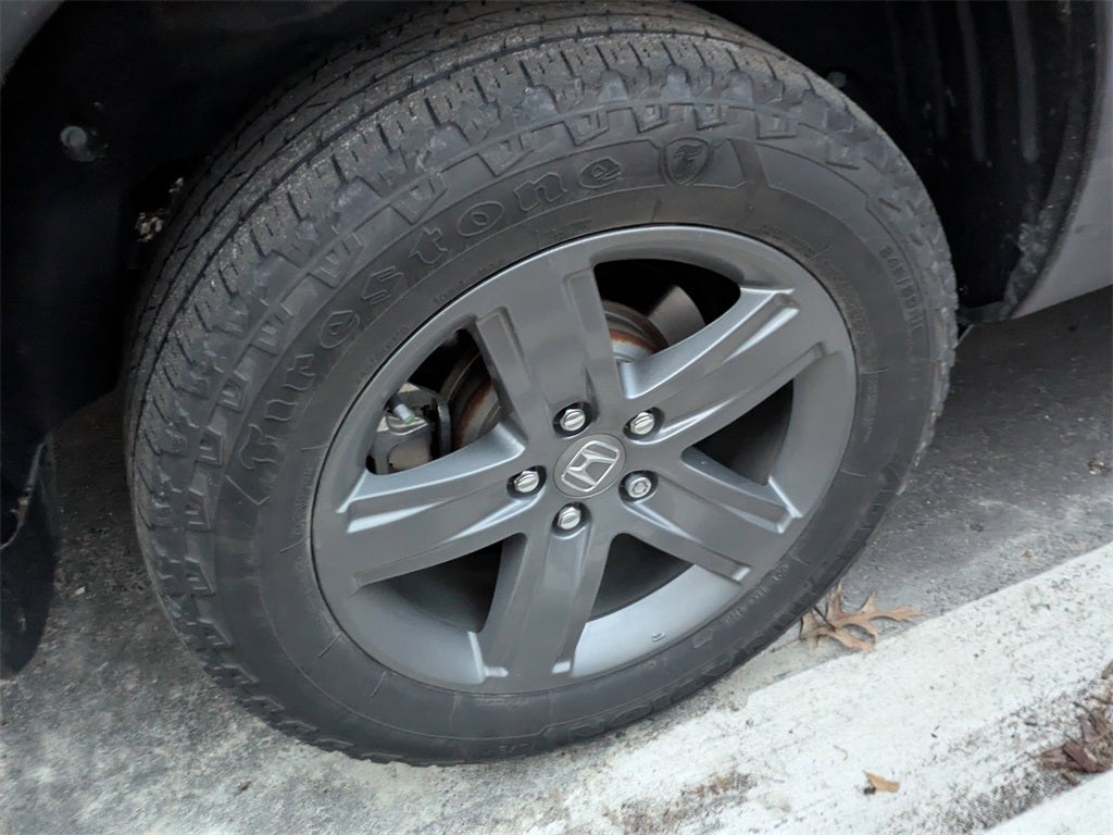 2022 Honda Ridgeline RTL-E