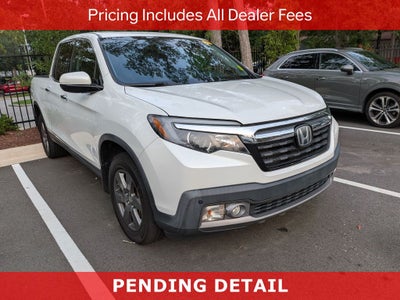 2020 Honda Ridgeline RTL-E
