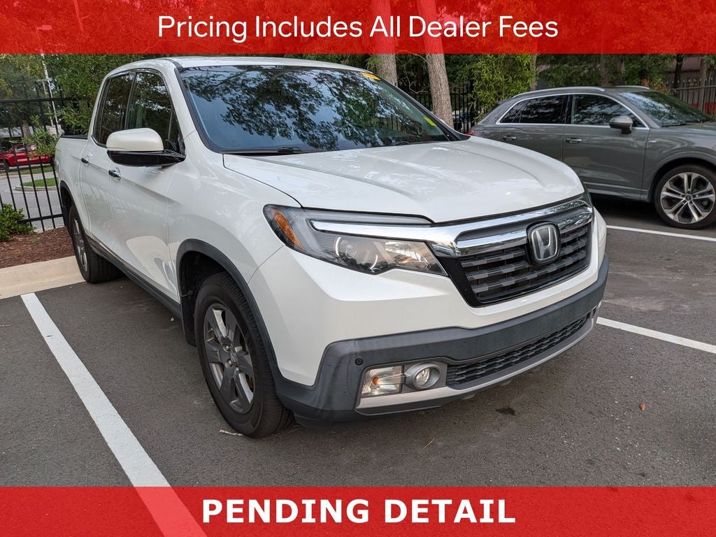 2020 Honda Ridgeline RTL-E