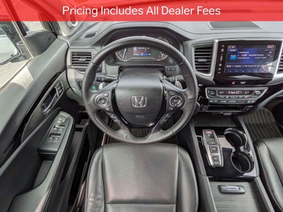 2020 Honda Ridgeline RTL-E