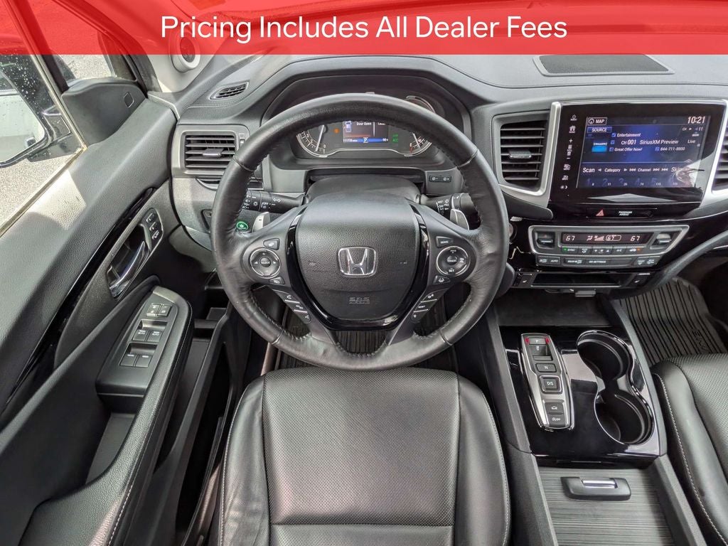 2020 Honda Ridgeline RTL-E