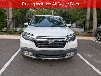 2020 Honda Ridgeline RTL-E