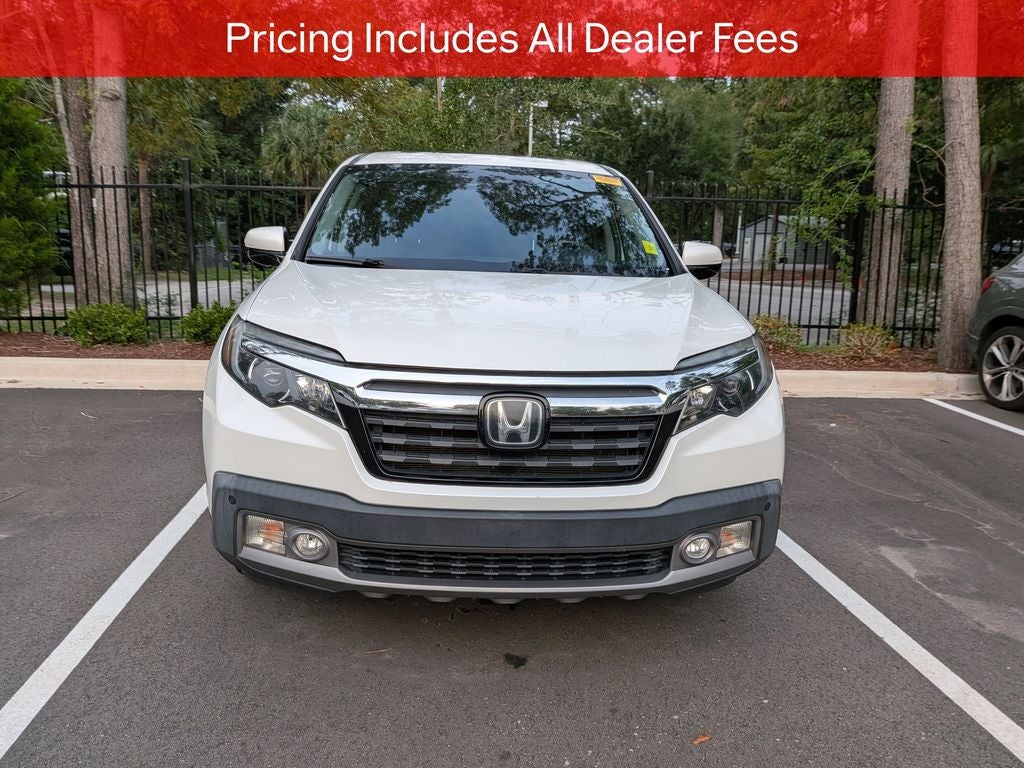 2020 Honda Ridgeline RTL-E